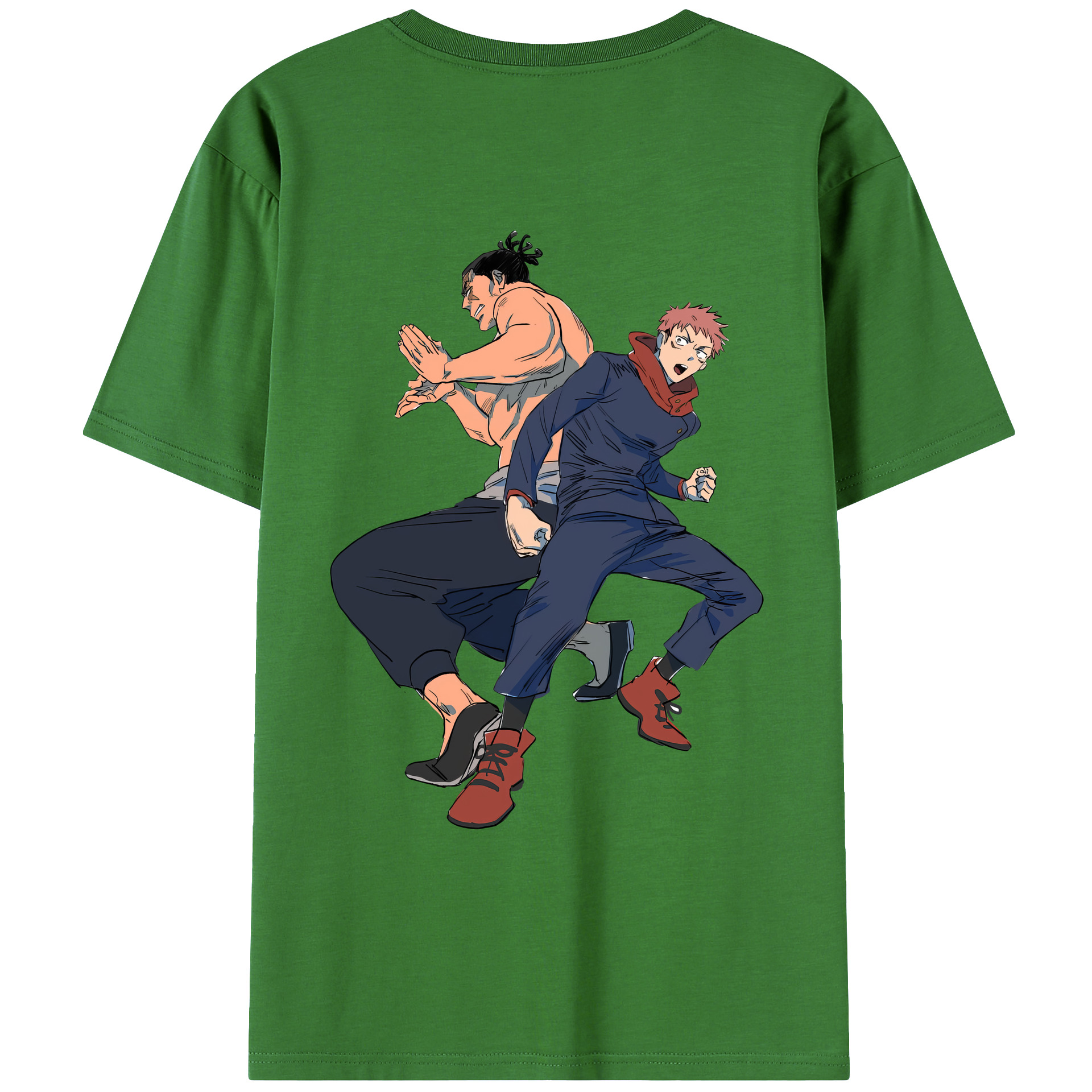 （画像用） 呪術廻戦 Jujutsu Kaisen レディース半袖Tシャツ(バックプリント)